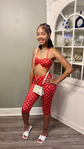 Spotted 2 Piece Set