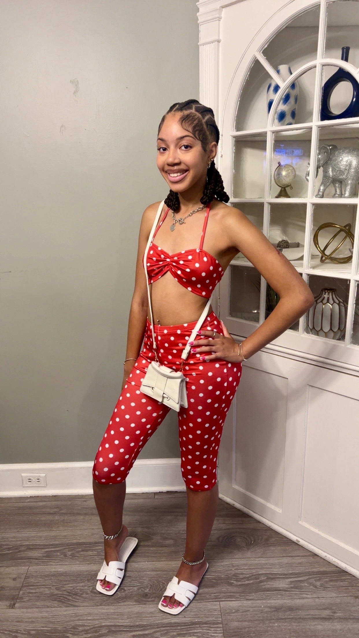 Spotted 2 Piece Set
