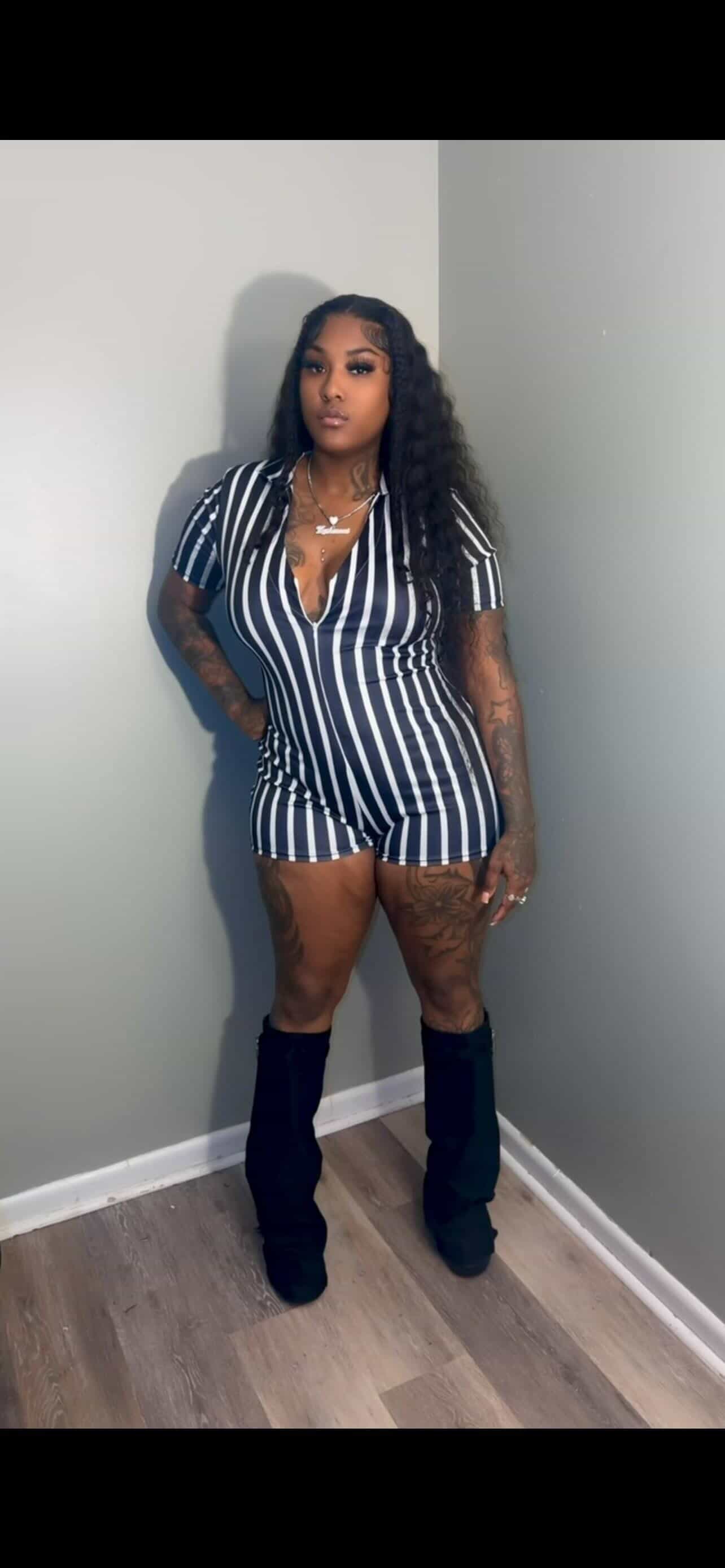 Dollhouse romper