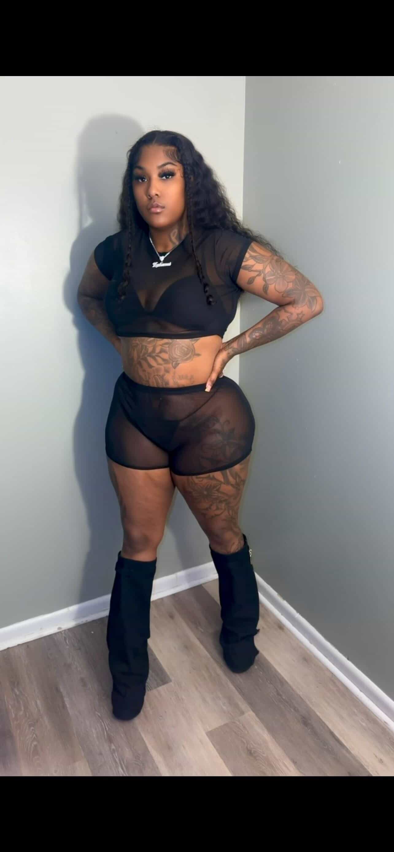 See through Me Set
